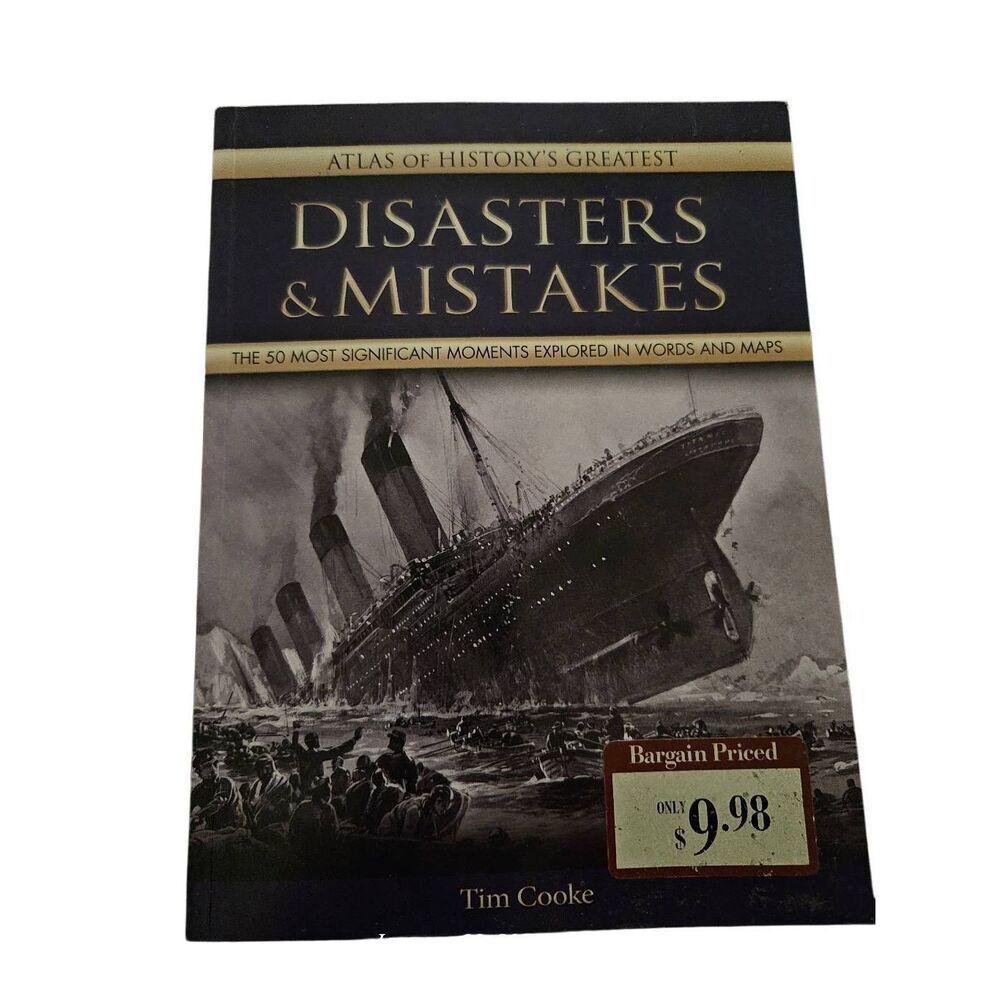 Disasters & Mistakes by Tim Cook isbn 9781435141889